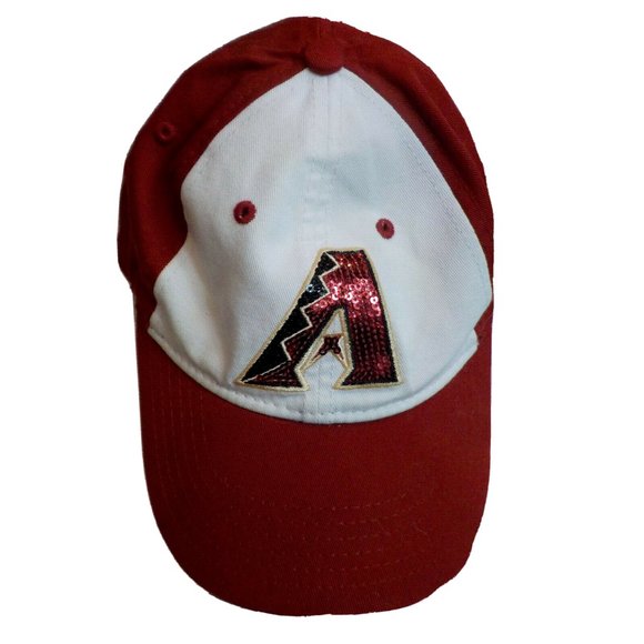 New Era 9Twenty MLB D-Backs Arizona Diamondbacks Buckle Strapback Ball Cap - Picture 1 of 4